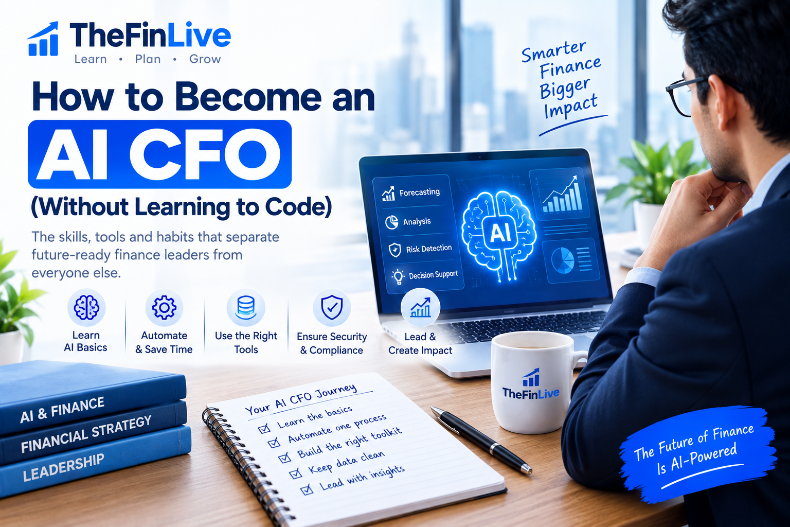 How to become an AI CFO