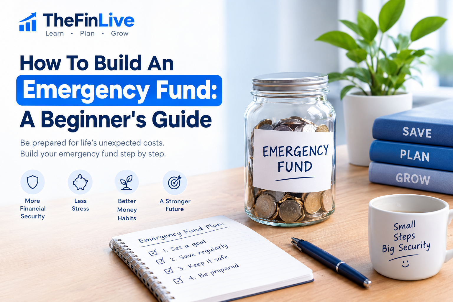 How To Build An Emergency Fund: A Beginner’s Guide